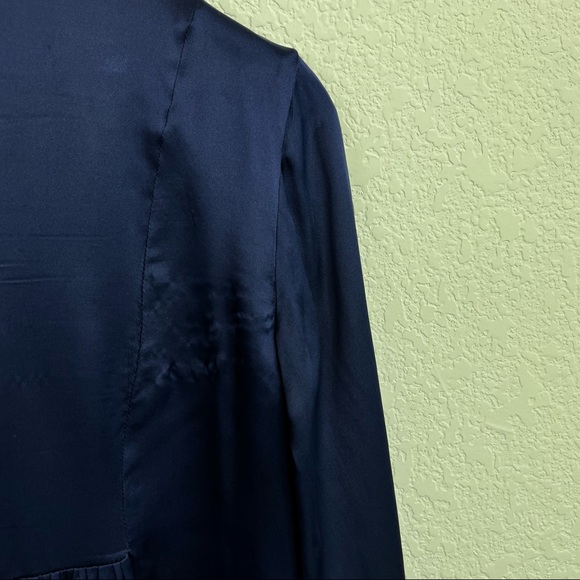 Calypso St Barth Peasant Tie Blouse - Picture 8 of 11